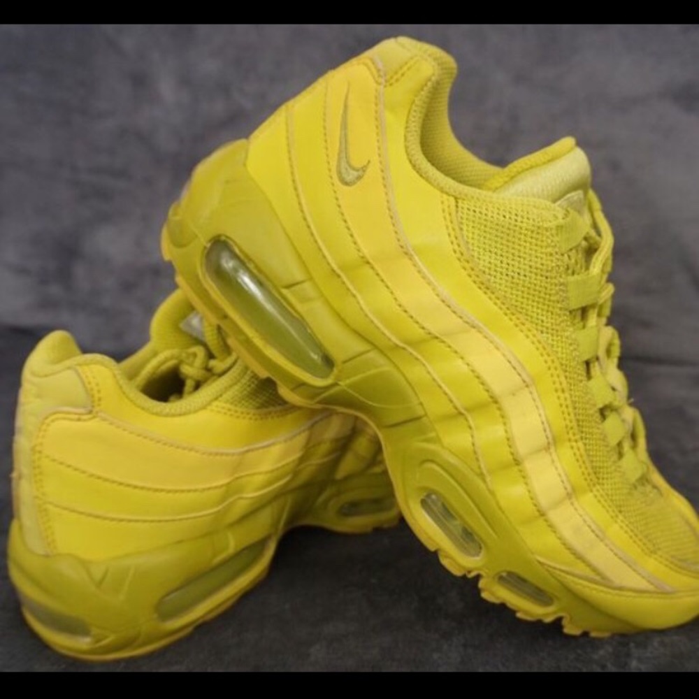 Nike Air Max 95 Sonic Yellow